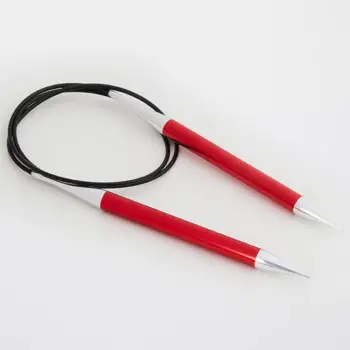 KnitPro ZING rundpind 40 cm (2.0-8.00mm)